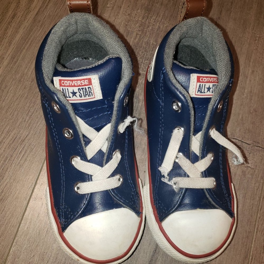 Toddler Kids Size 9 Converse Shoes Sneakers All star